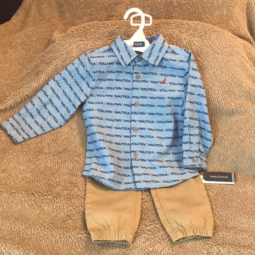 2 piece boys outfit